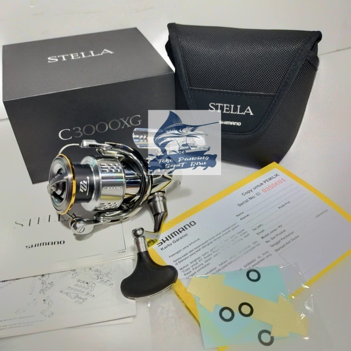 Stok Terbatas Reel Shimano Stella Fj C3000Xg 2018