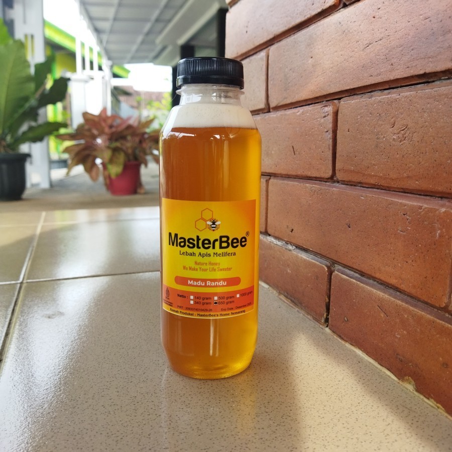 

MasterBee Madu Murni Nektar Randu 650 gram