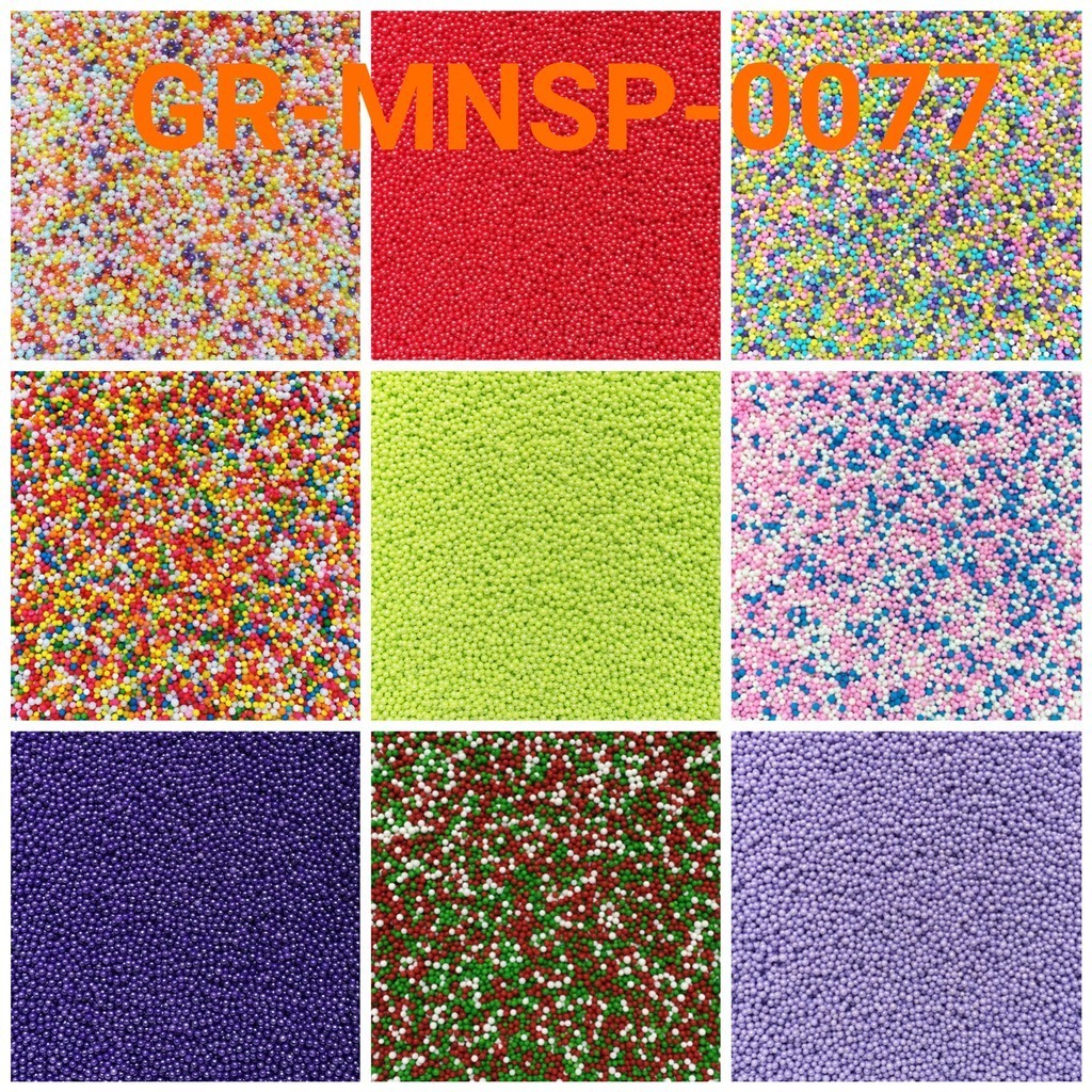 

GR-MNSP-0077 Group 1 sprinkles springkel 10gr mutiara pink biru ungu (SPRINKLES)