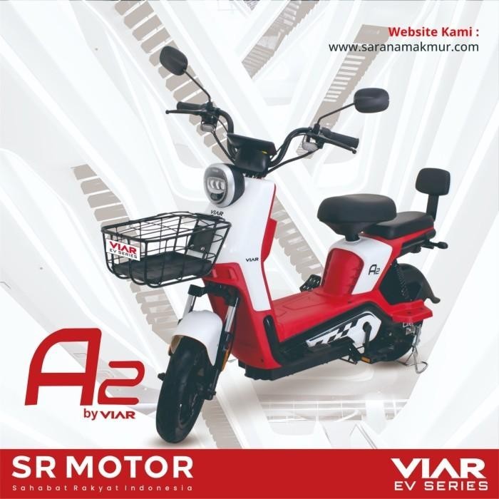 SEPEDA LISTRIK A2 VIAR Kualitas Terbaik