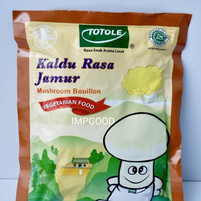 

Totole / Kaldu Jamur 200 Gram (Dus)