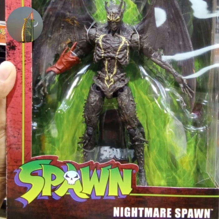 PROMO MCFARLANE NIGHTMARE SPAWN TERMURAH