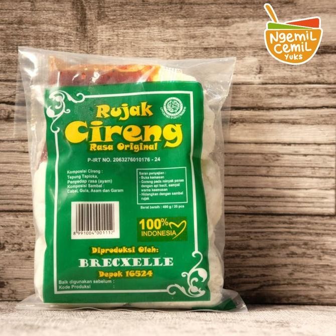 

rujak cireng brecxelle