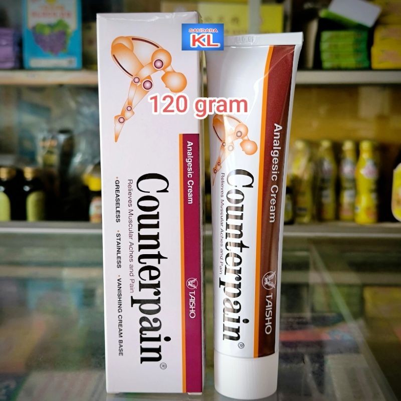 COUNTERPAIN 120 GRAM