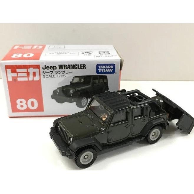 Tomica 80 Jeep Wrangler