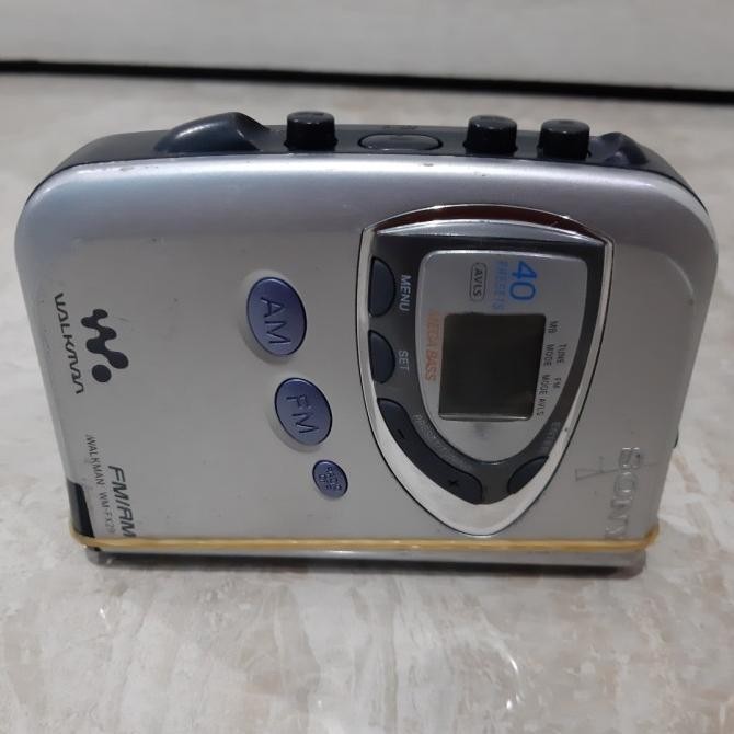 Sony Walkman WM-FX290 Radio Tape Player Full fungsi Murah Rare Unik O