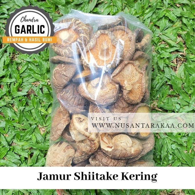 

Jamur Shiitake/ Hioko/ Yoko Kering Besar 500 Gr