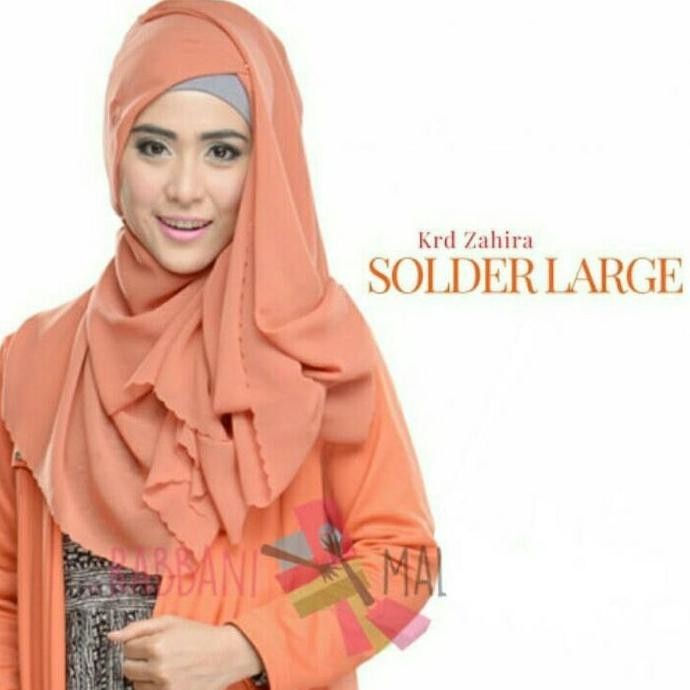 Jilbab Segiempat Rabbani Jumbo, Kerudung Segi Empat Besar