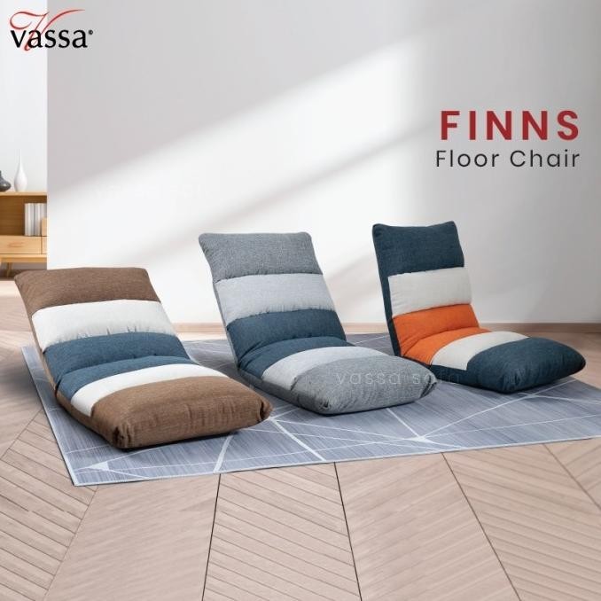 Floor chair Finns by Vassa sofa | Kursi lipat | Kursi Lesehan