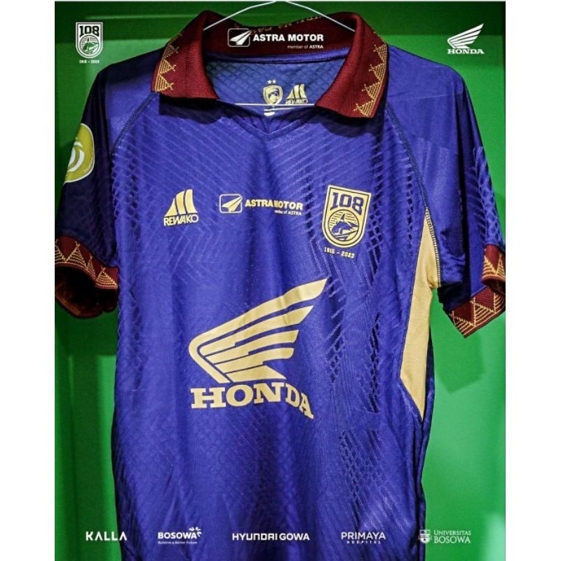 [BEST DEAL] Jersey Original Spceial Edisi 108 PSM MAKASSAR 2023-2024