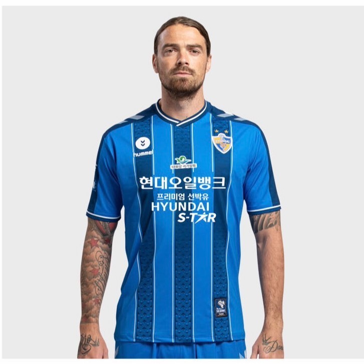 [BEST DEAL] [K-LEAGUE/Ulsan/Hummel] 2020 JERSEY Ulsan Hyundai (Kleague/ACL) (Home/Away)