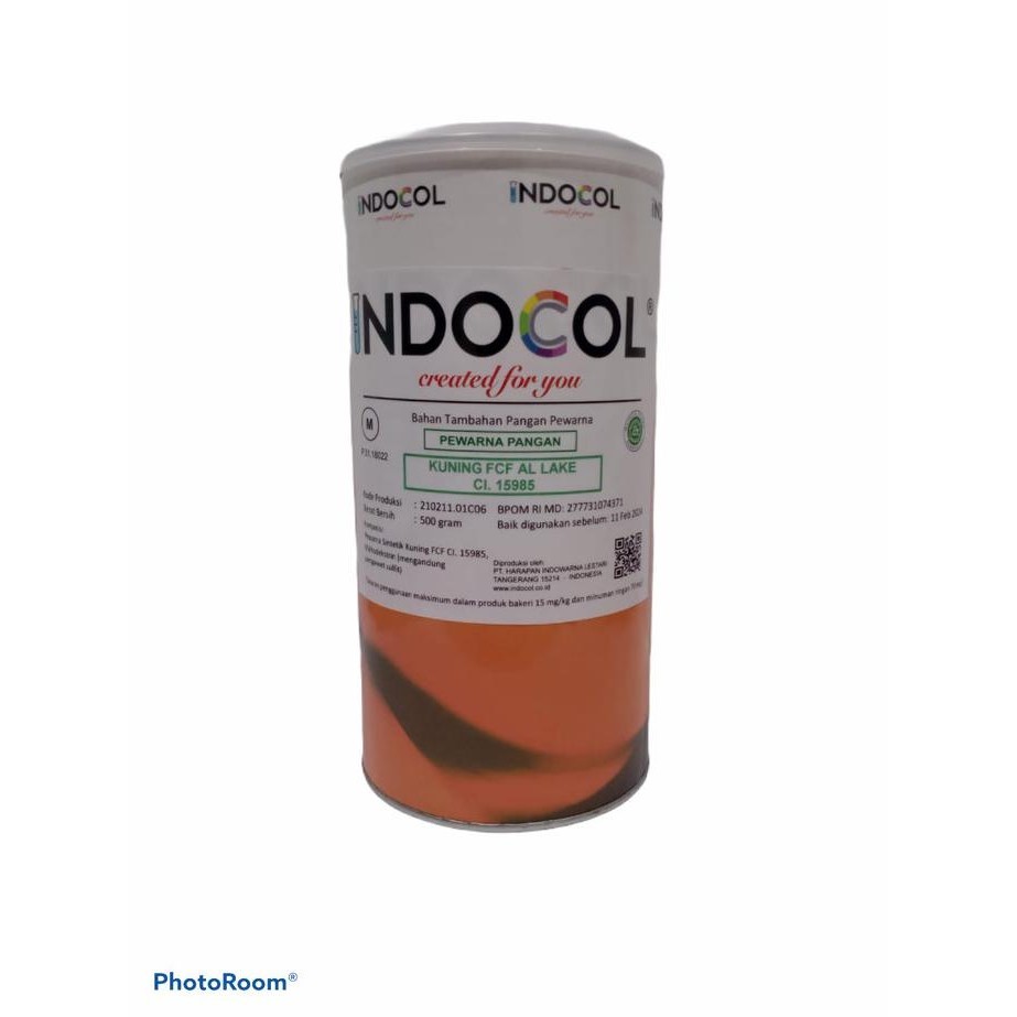 

Pewarna Makanan Indocol Lake Sunset Yellow (Kuning Ci-15985) Oil Based