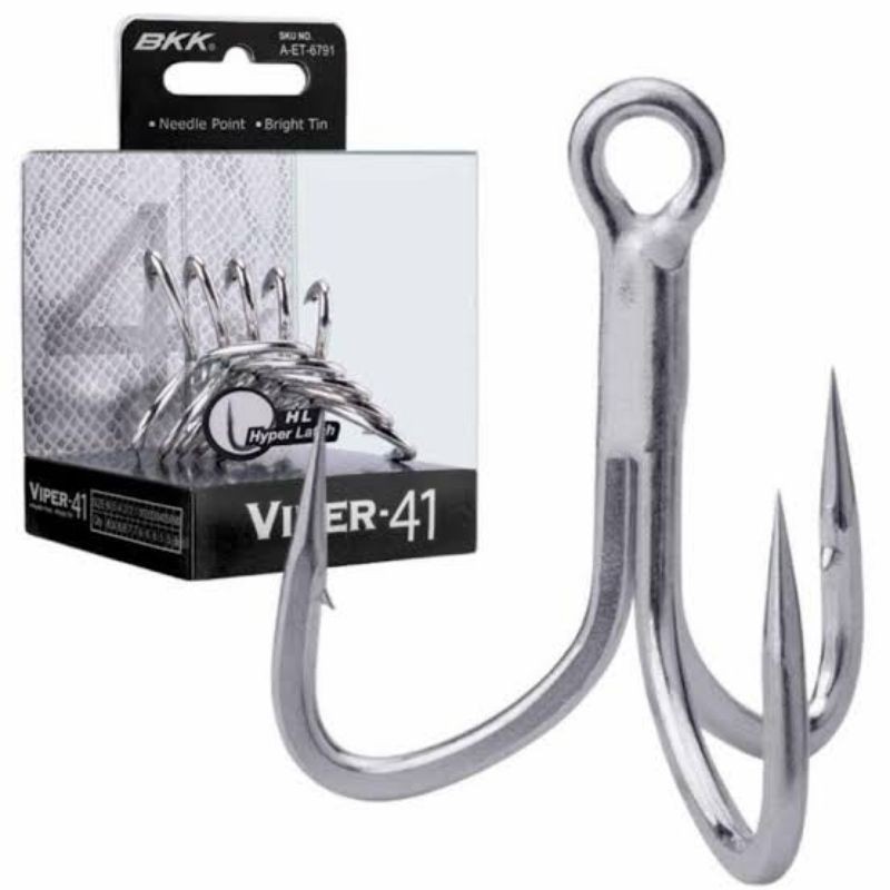[BEST DEAL] Mata Pancing Trable Hook BKK Viper