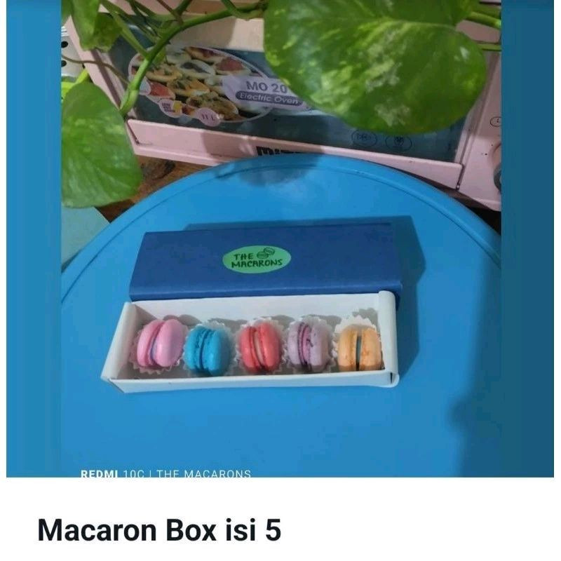 

Macaron Box isi 5