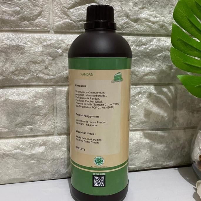 

Toffieco Pasta Pandan 1 Kg - Toffieko Perisa Dan Pewarna Rasa Pandan