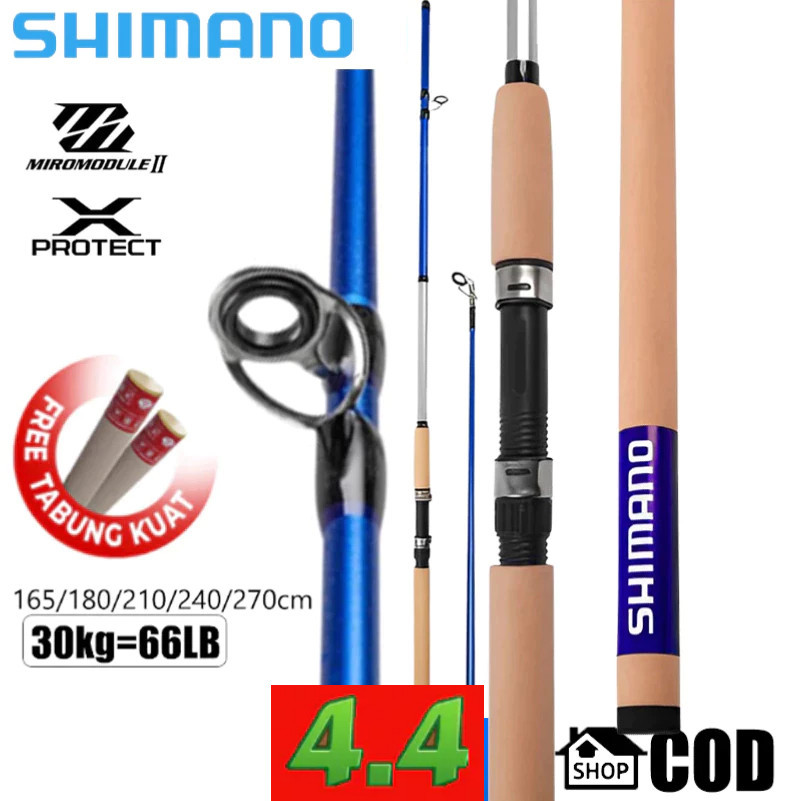 [BEST DEAL] CALDARI SHIMANO joran sutet joran pancing Style Panjang 180cm 210cm 240cm 270cm 300cm