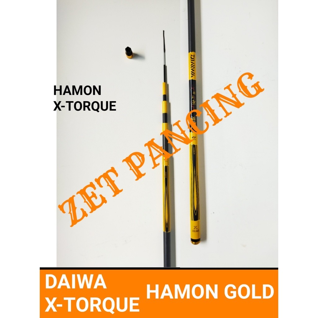 [BEST DEAL] XTORQUE GOLD daiwa hamon joran tegek NEW