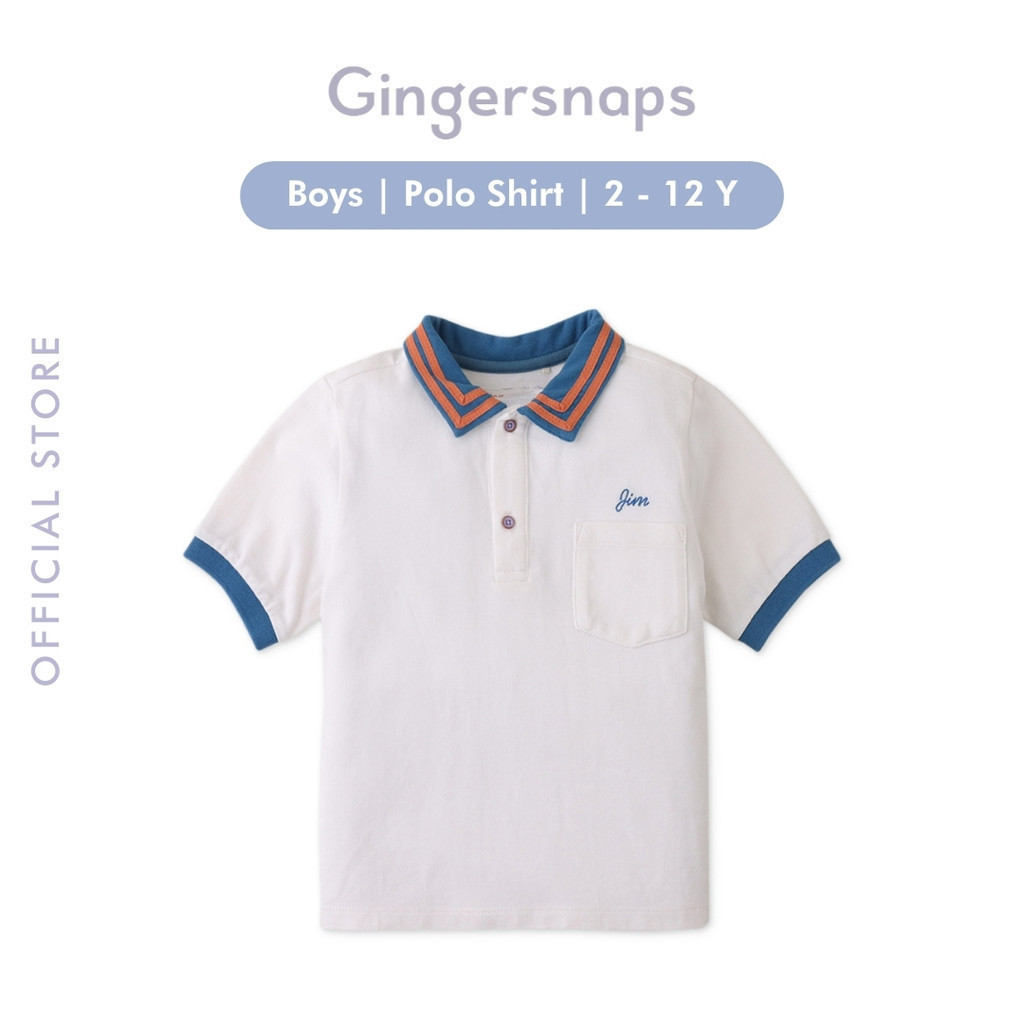 Gingersnaps Hodgepodge Polo - Kaos Polo Anak Laki-laki