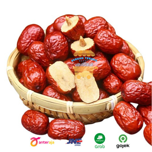

Angco 1kg / Ang co Hong zao / red dates / Kurma Merah Premium