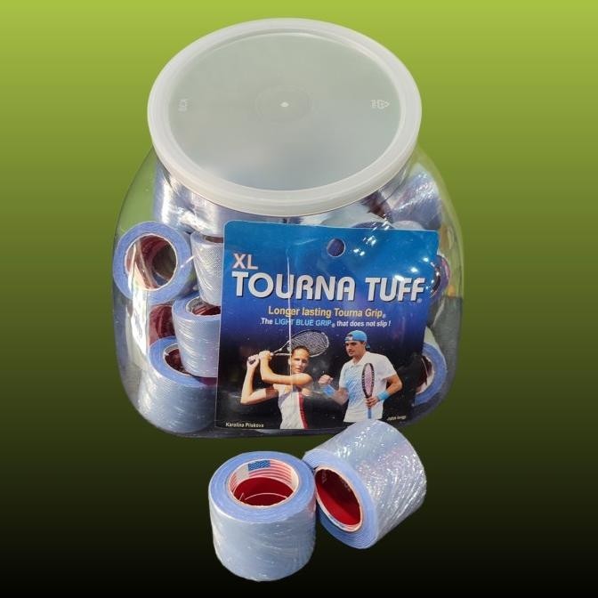 Tourna Tuff XL 3x Overgrips ( 3x Overgrip Raket Tenis )