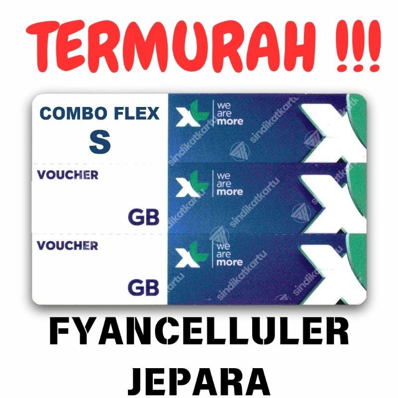 Voucher XL Xtra Combo Flex S 30Hari