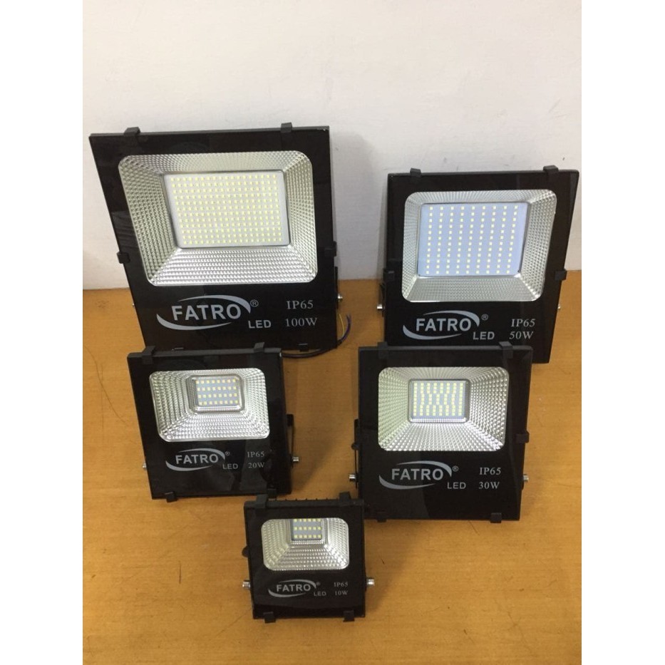 Kap Lampu Sorot Led Smd Fatro 100W Sa 2835 Ori