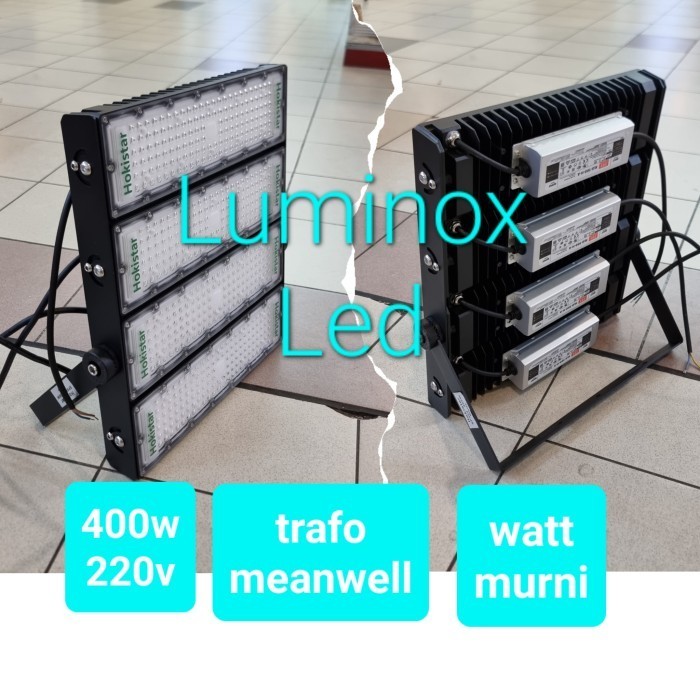 Sorot Led Smd 400W 400Watt / Tembak Flood Light 400 Watt Body Tebal Ori