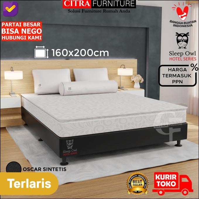 Dipan divan tanpa sandaran untuk springbed atau kasur (160x200)