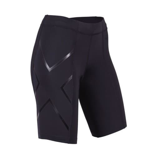 2XU COMPRESSION SHORT WOMEN - 2XU - BLACK/NERO-LOGO