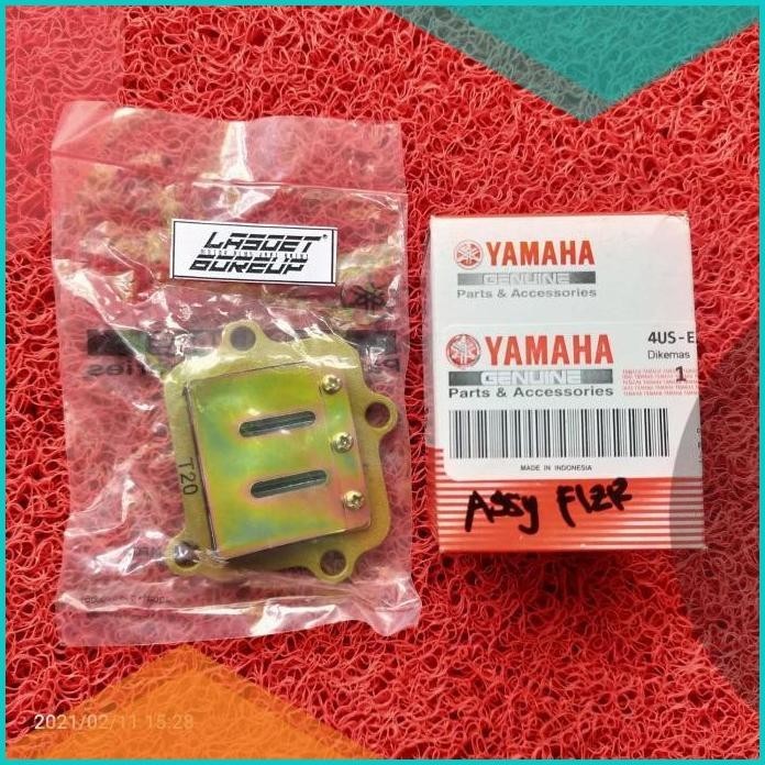 RUMAH MEMBRAN SET ASSY HARMONIKA YAMAHA F1ZR FIZR FORCE 1 ORIGINAL YGP