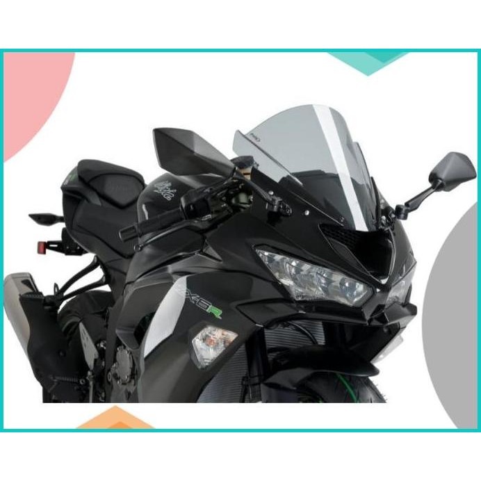 PUIG WINDSCREEN KAWASAKI ZX636 2019- 13m4yZ4 limited stock
