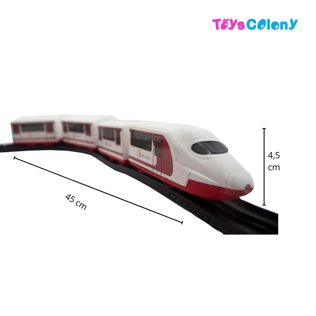 Kereta Mainan Mrt Dan Lrt Train And Track Rkc09003-3
