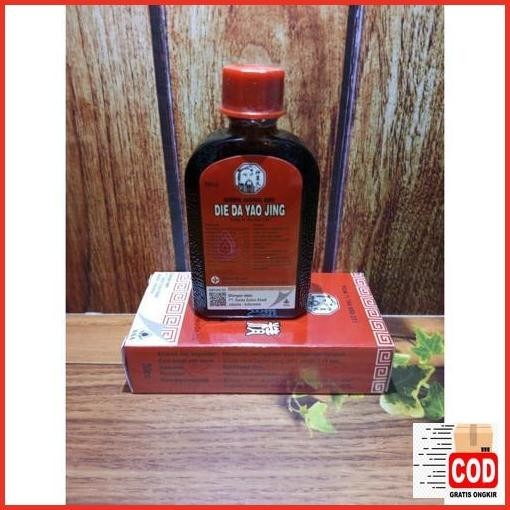 Get New {Cod} Die Da Yao Jing Original Bpom Pt. Ssa - Obat Merah Cina/Betadine Terbaik