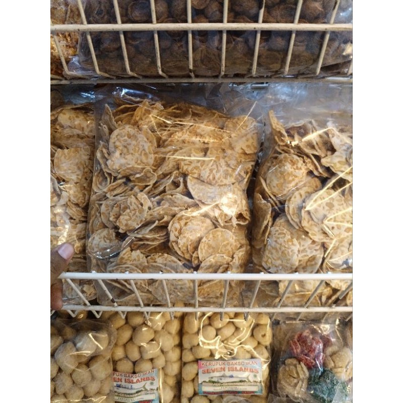 

KERIPIK TEMPE