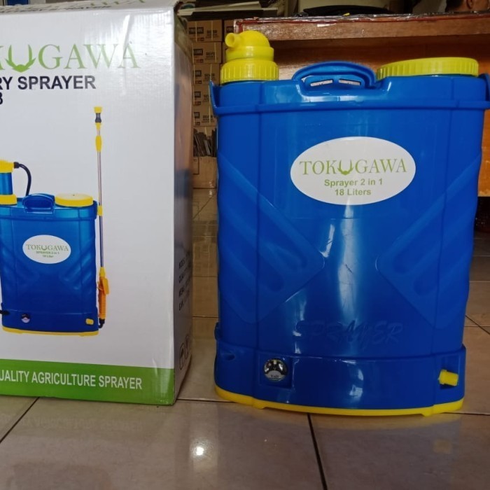 Alat Semprot Disinfektan Sprayer Elektrik (Prima)18 Liter