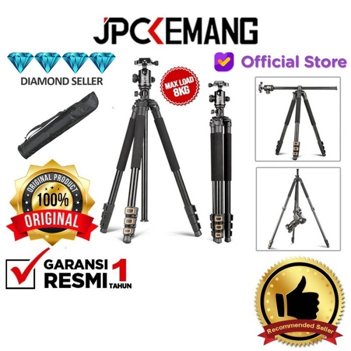 Beike Q298H Tripod Flatlay Horizontal With Ballhead Beike Q298 H RESMI