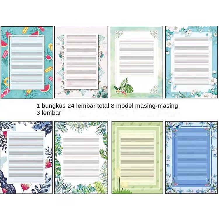 

Buku Salinan Pena Kertas Tulisan Khusus Bahasa Inggris