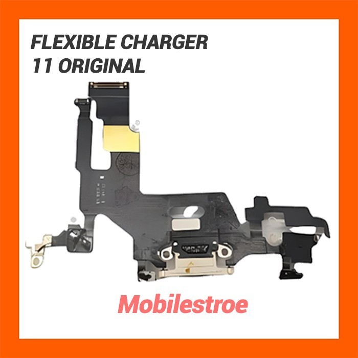 SALEE FLEXIBLE KONEKTOR CHARGER IPHONE 11 ORIGINAL COPOTAN 100%
