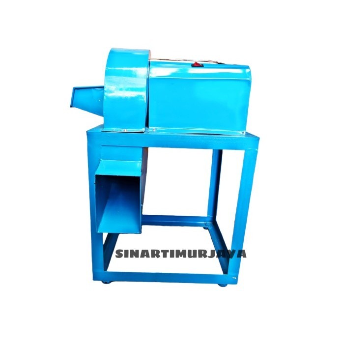 Ready Rumput Plus Dinamo Mesin Pencacah Rumput Otomatis Alat Cacah