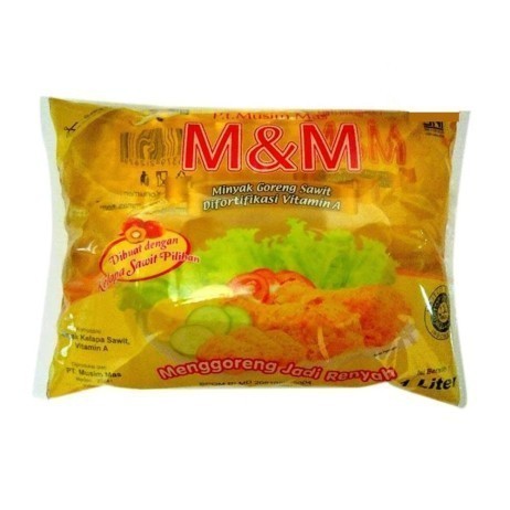 

M&M Minyak Goreng Pillow Pack 1ltr
