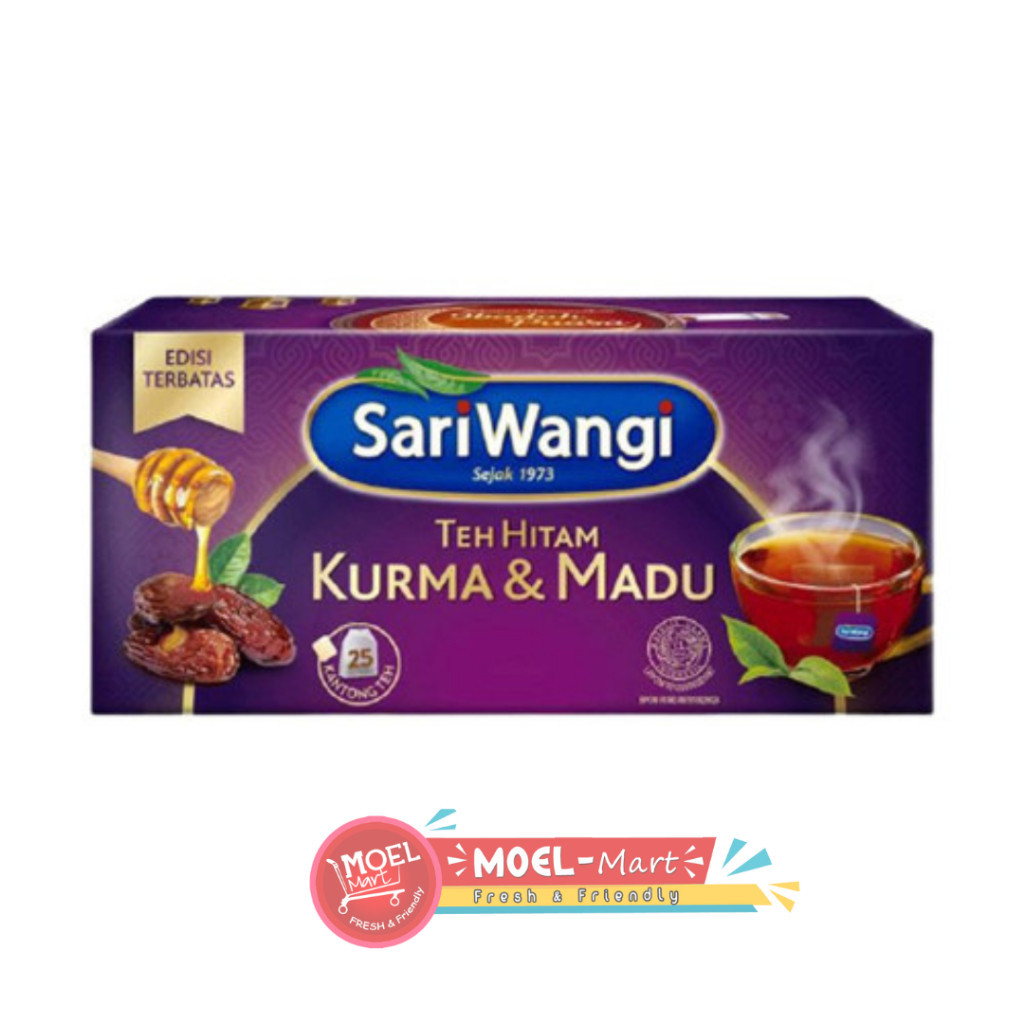 

SARIWANGI KURMA MADU 25 BAGS