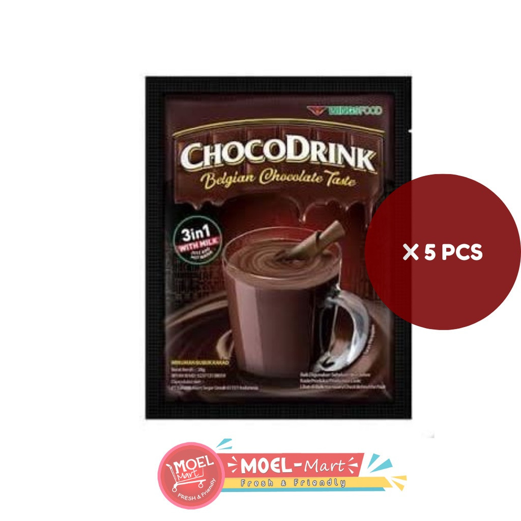 

CHOCODRINK Choco 5 Pcs x 28 Gr