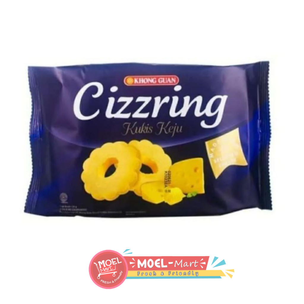 

KHONG GUAN CIZZRING KUKIS KEJU 135GR