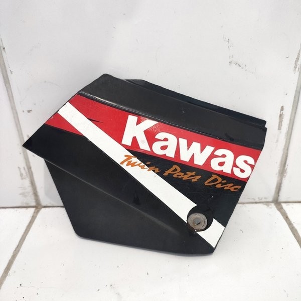 [PRJ] cover body samping tutup aki Kawasaki Kaze R 2000 bekas ori copotan