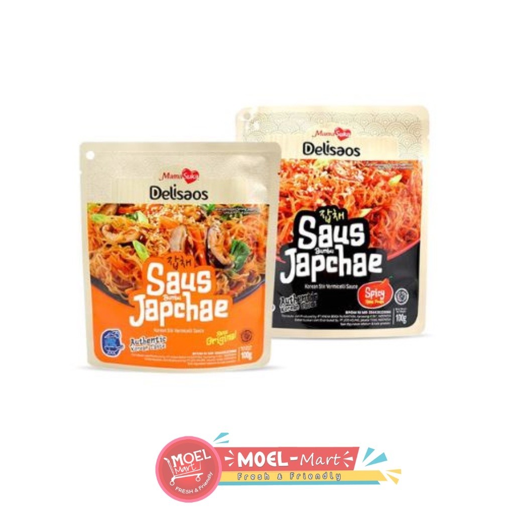 

MAMASUKA DELISAOS JAPCHAE 100GR