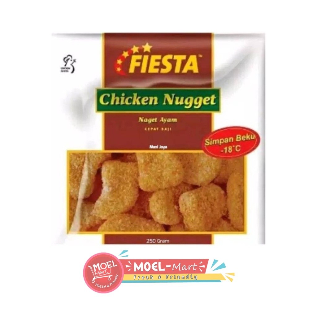 

FIESTA Chicken Nugget 250gr