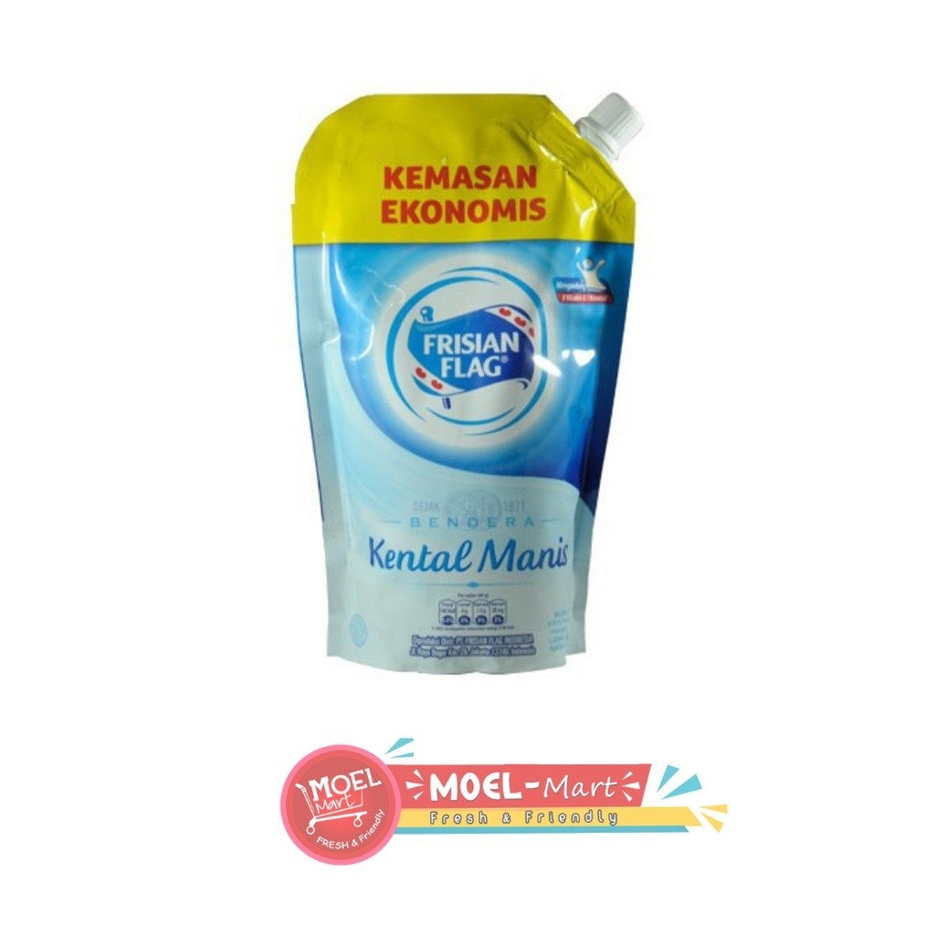 

FRISIAN FLAG Susu Kental Manis Putih Pouch 545gr