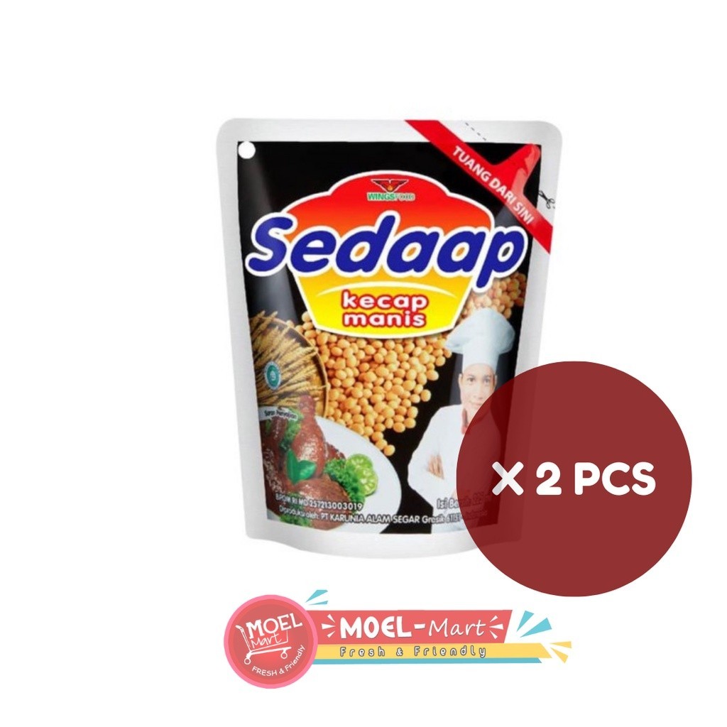 

SEDAAP Kecap Manis 2pcs x 63ml