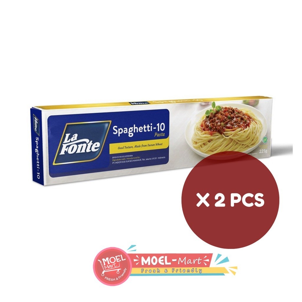 

LA FONTE Spaghetti 2pcs x 225GR