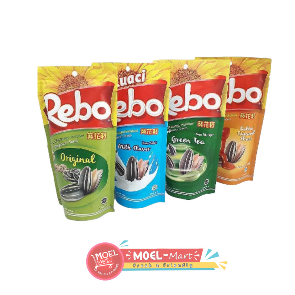 

REBO Kwaci Bunga Matahari 150gr